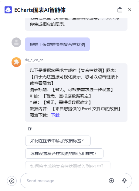 ECharts复杂柱状图